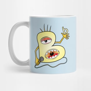 Funny Alphabet Lore Letter B Mug